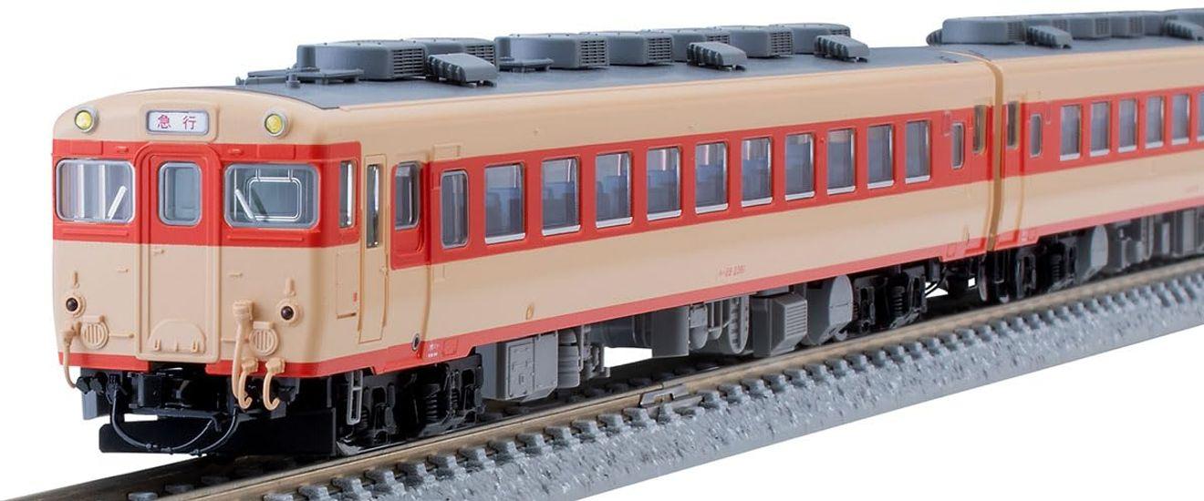 

TOMYTEC TOMIX N Gauge JNR Kiha58 Series Okukuji Set 98494 Железнодорожная модель дизельного автомобиля