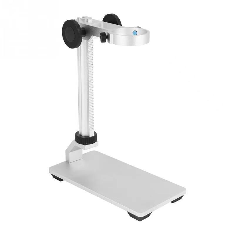 Aluminum Alloy Microscope Bracket, Metal Adjustable Bracket Accessories, High-Quality and Precise