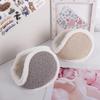 Earflap Outdoor Female Anti-Wind Keep Warmer Ear Warmers Earcap Folding Ear Cover Plush Earmuffs