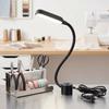 High Brightness Led Sewing Machine Light Magnetic Base Work Lights Desk Light Eye-protecting Flexible Gooseneck Workbench Light