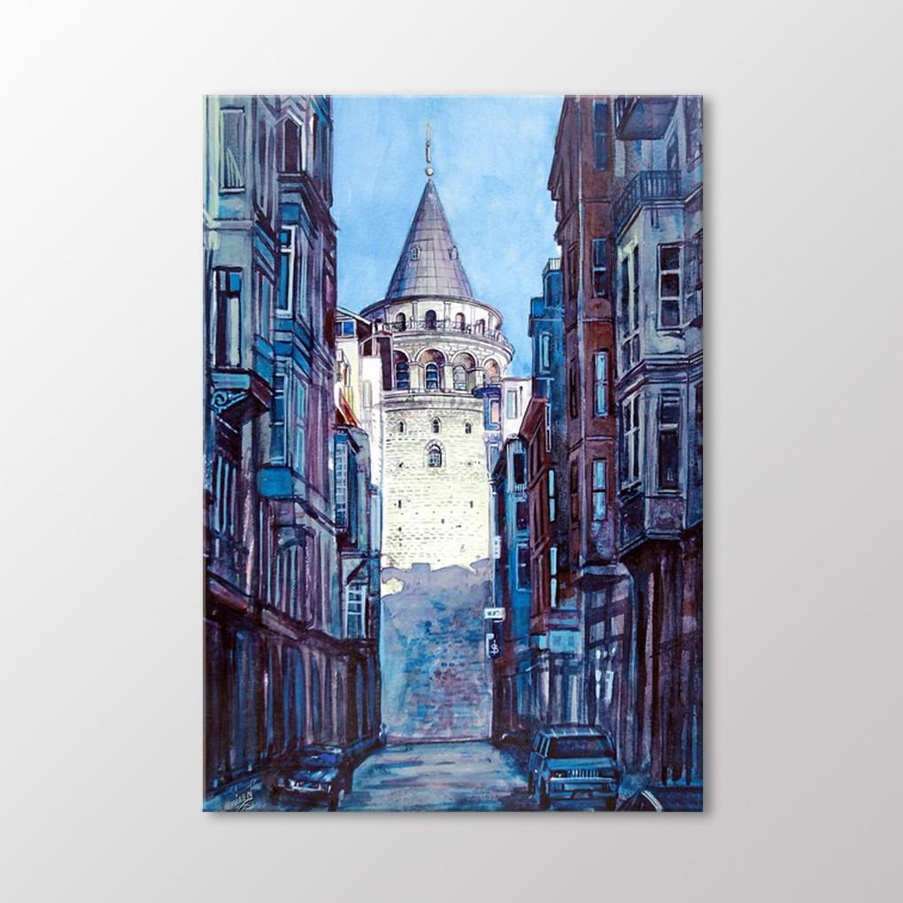 

Акварель, Картина Галатской башни