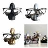 Eyewear Skull Skull Glasses Holders Handmade Eyewear Skull Statues Multipurpose   Room Decor