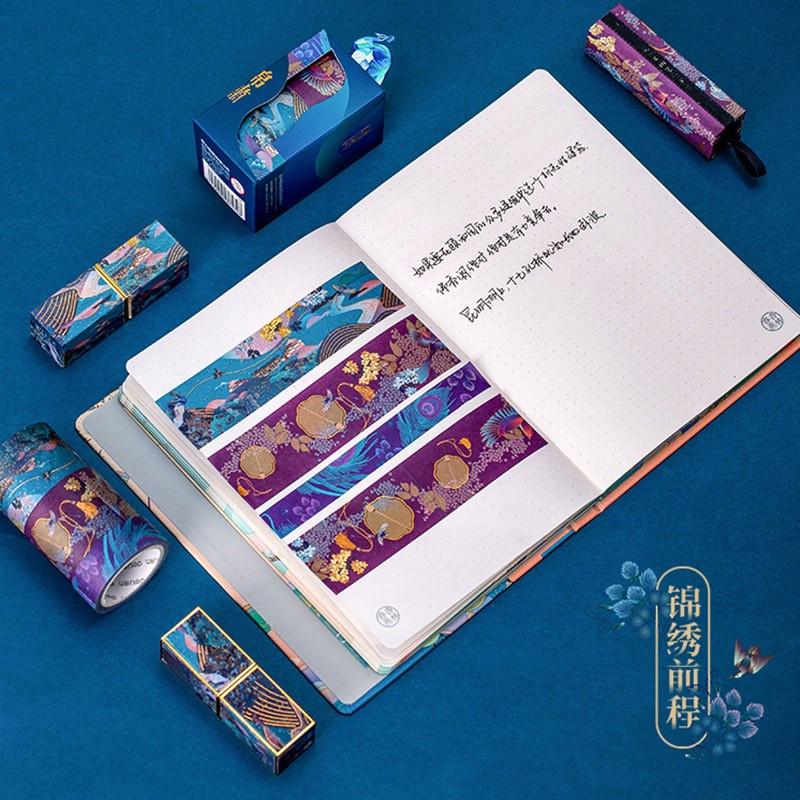 Ancient Style and Paper Tape Hand Account Sticker Notes Stationery Decoration Art Life Stickers Material