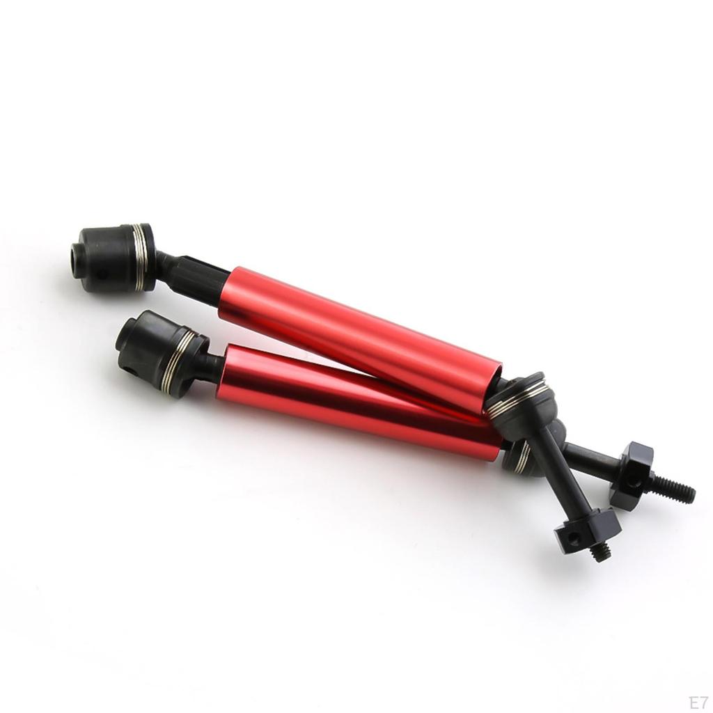 Adjustable Driveshaft Metal CVD Shaft Universal Joint for 1:10 Scale RC Car Model Buggy Accessory