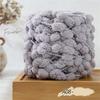 Plush Crochet Yarn Knitting Cotton Blend Yarn for DIY Blanket Sweater Scarf Handcrafts Yarn Ball for Crocheting Knitting