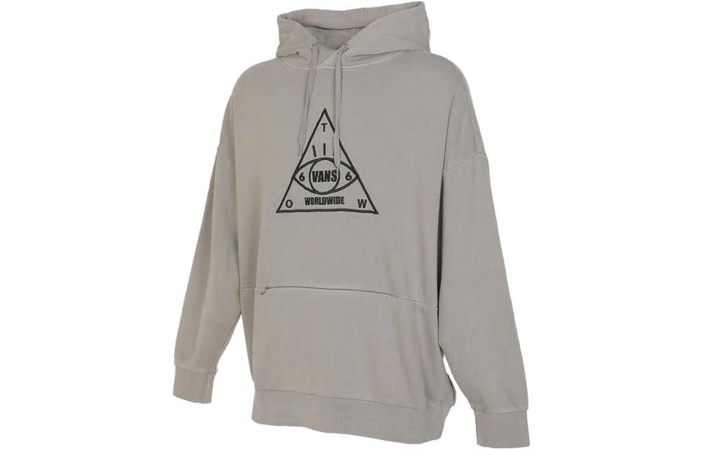 Vans Sweatshirts Men s Brown Hooded Moderate Regular VN000FC0AF1 S