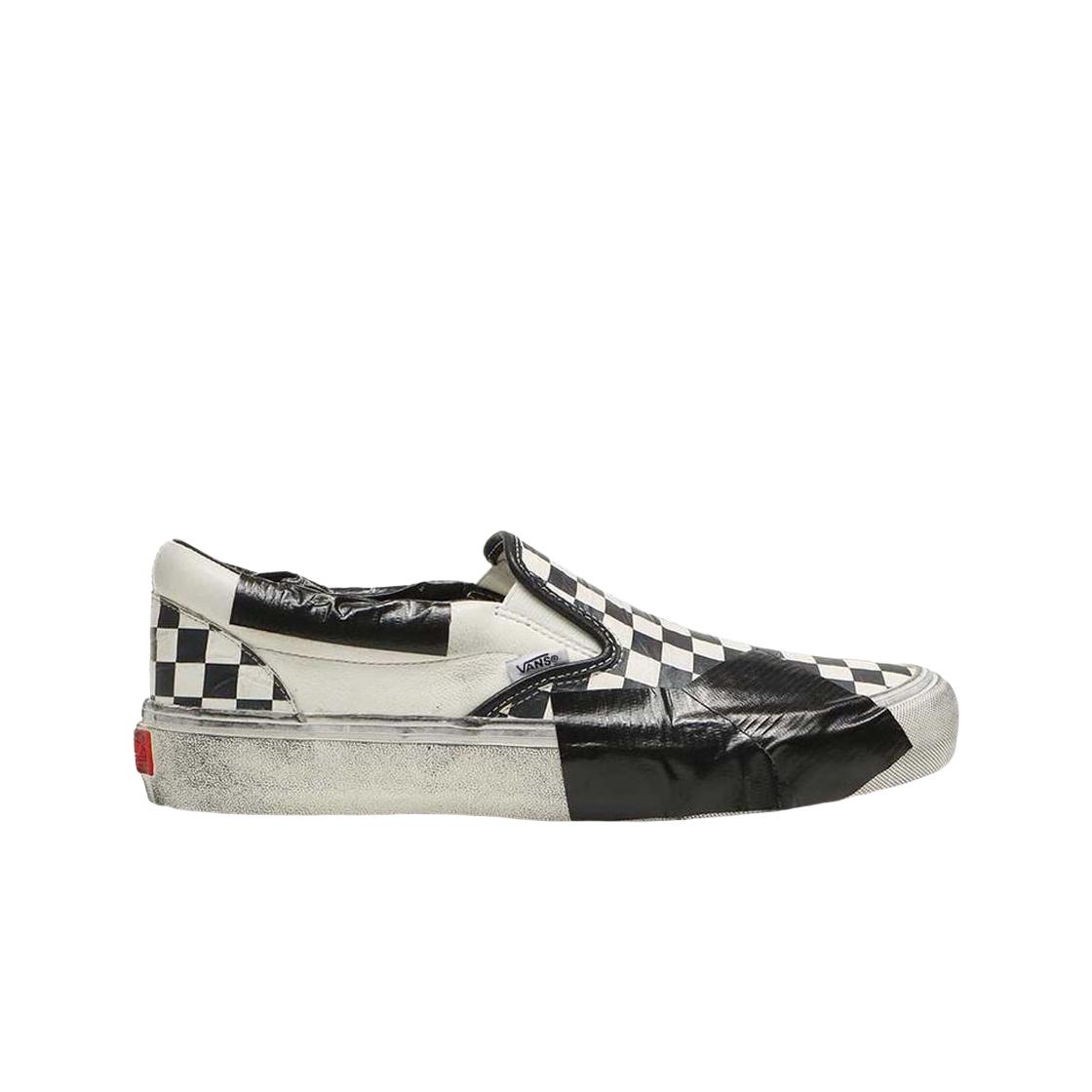 

Vans Vault Classic Slip-on Lx Lux Duct Black Checkerboard 225
