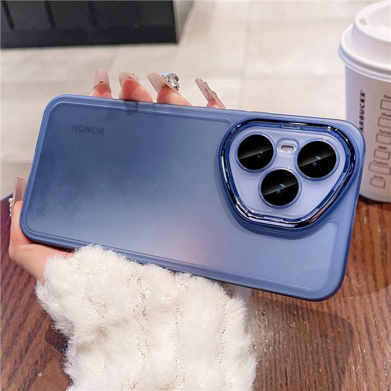 Applicable to Huawei Honor Magic8 mobile phone case all-inclusive lens film transparent ultra-thin Honor 500Pro silicone soft case