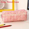 Student Pencil Case With Large Capacity And Durable Polyester Fabric For School Supplies Storage