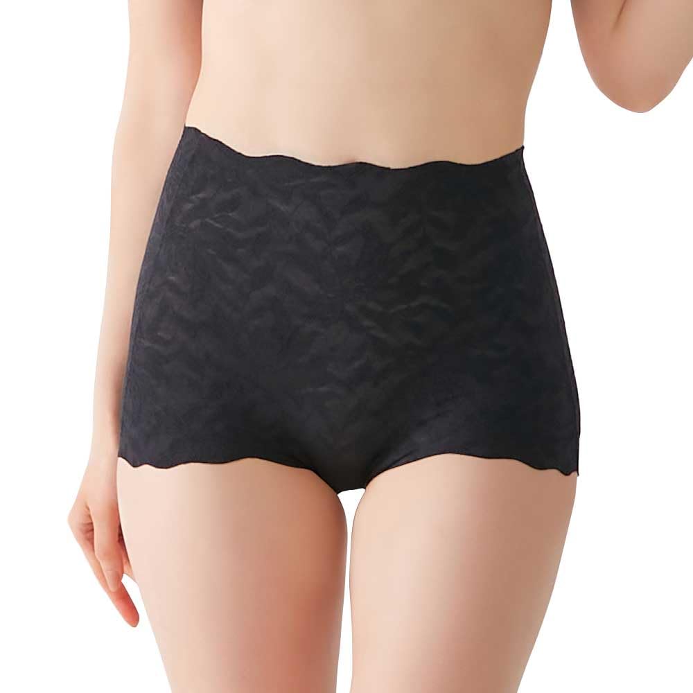 Kirei Labo Short Length Girdle Shorts Size M [Gunze] Girdle, Shapewear, Seamless, Hypoallergenic, KB1662/KB1662P, Women s, Black, чёрный