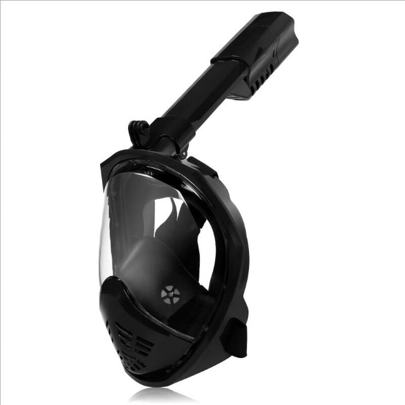 Third Gen Scuba Diving Mask with Snorkel