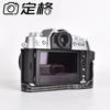 PU Leather Camera Case Fujifilm X-T50 With Velvet Lining Protective Sleeve Anti-Scratch Cover Black Brown Coffee