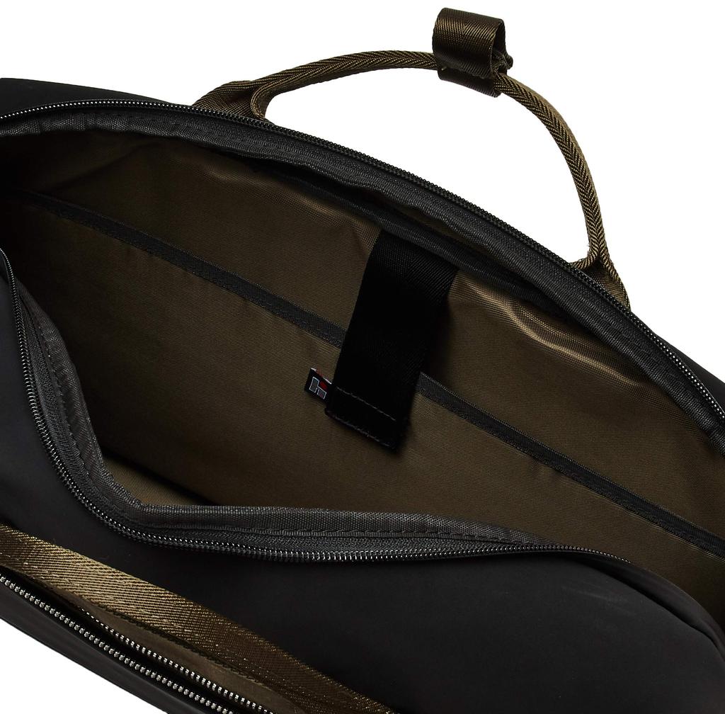 Hideo Wakamatsu Finer 2-Way Business Bag, B4 Size, Black