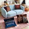 Iwtv Interview With The Vampire Pillow Case Square Doublesided Sofa Cushion Cover Bedroom Bedside Pillow