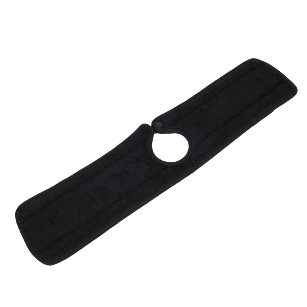 Sink Mat Drip Catcher Guard Faucet Mat for Sinks Absorbent Washable Counter Protector Drying Pad for Kitchen Bathroom RV Black