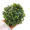 Simulate Indoor Hotel Yard Outdoor Party Artificial Plant Leave Ball Grass Ball Garden Decoration