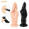 Bdsm Sex Toys Simulation Fist Dildo Hand Touch G-spot Anal Plug Female Masturbator Vaginal Masturbation TPE Suction Cup Sex Toys