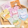 Gift Cartoon Sticky Note Cute Ins Style N Times Sticker High End Cute Sweetheart Message Paper Kawai Stationery Lovely Memo Pad