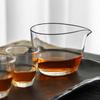 Japanese Heat-resistant Glass Fair Cup Simple Transparent Teacup Household Kung Fu Tea Set Tea Infuser Water Cup Tea Accessories