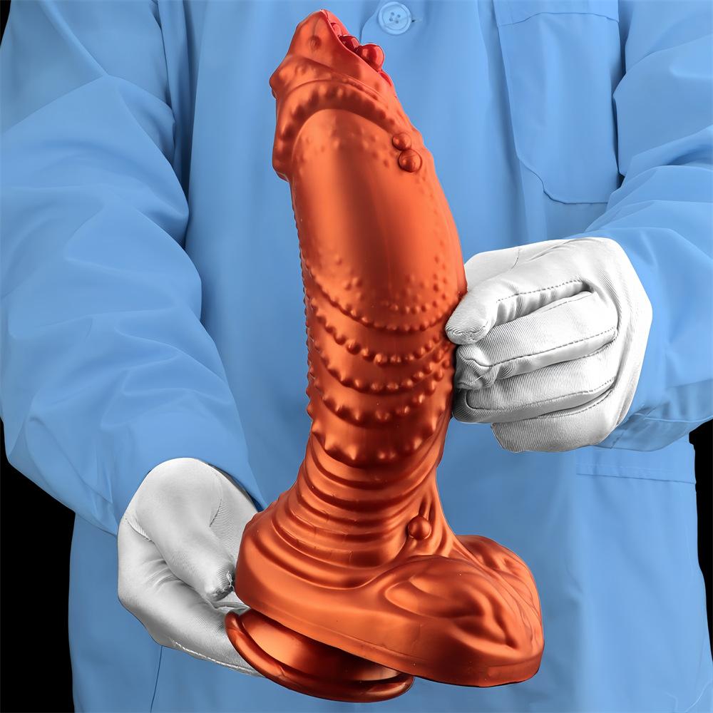 Dildo mare din silicon lichid, penis simulat, dop anal, fisting, jucărie sexuală, strap-on, penis, penis mare, penis realist
