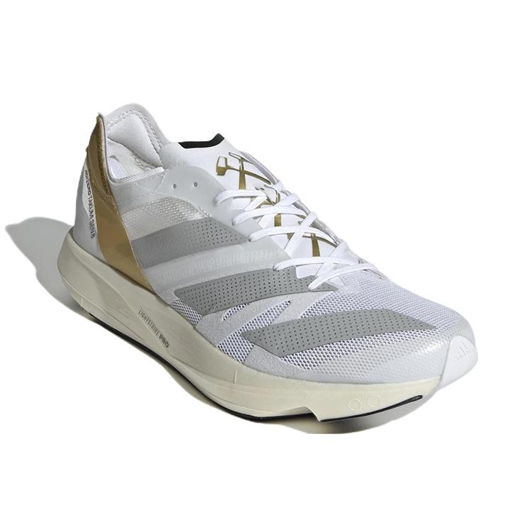 adidas x Tinman Elite Adizero Takumi Sen 8 'White Gold Metallic' Men's GW1380