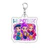 Acryl Flacher 2D Anhänger - Multifunktionales Hängendes Ornament Feiertags Auto Innenraum Dekoration Schlüsselanhänger Rucksack Anhänger