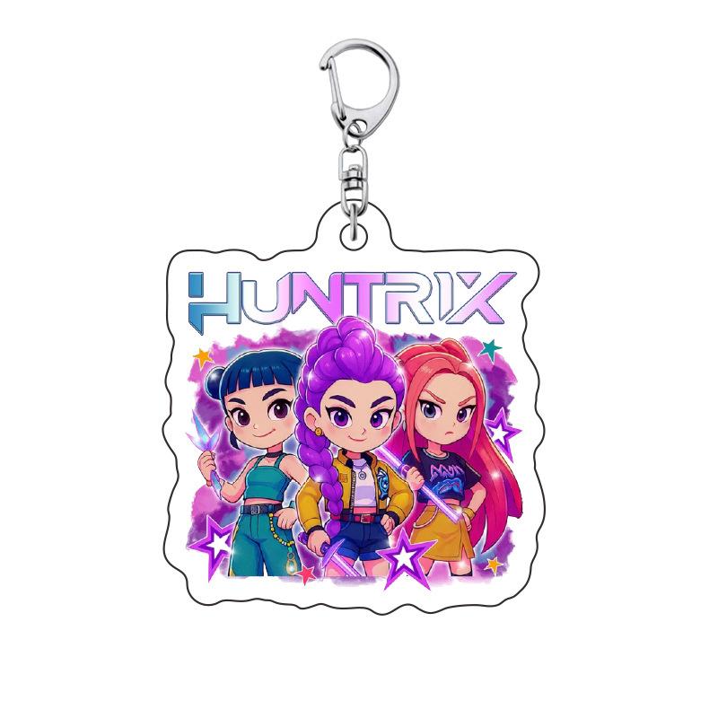 Acryl Flacher 2D Anhänger - Multifunktionales Hängendes Ornament Feiertags Auto Innenraum Dekoration Schlüsselanhänger Rucksack Anhänger