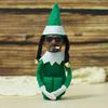Christmas Elf Doll Spy on A Bent Christmas Snoop on A Stoop Home forElf Crafts 2025 New Year Christmas Elf Doll Gift for Kids