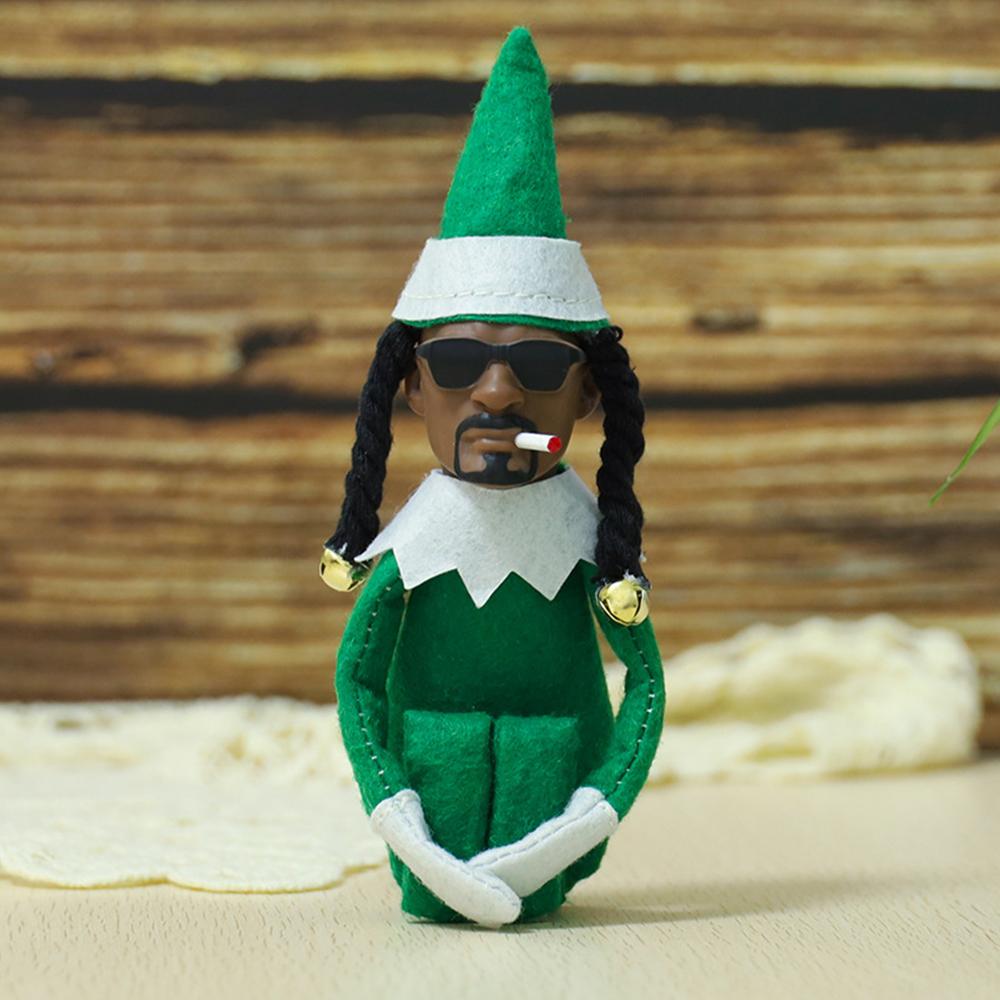 Christmas Elf Doll Spy On A Bent Christmas Snoop On A Stoop Home forElf Crafts 2025 New Year Christmas Elf Doll Gift for Kids