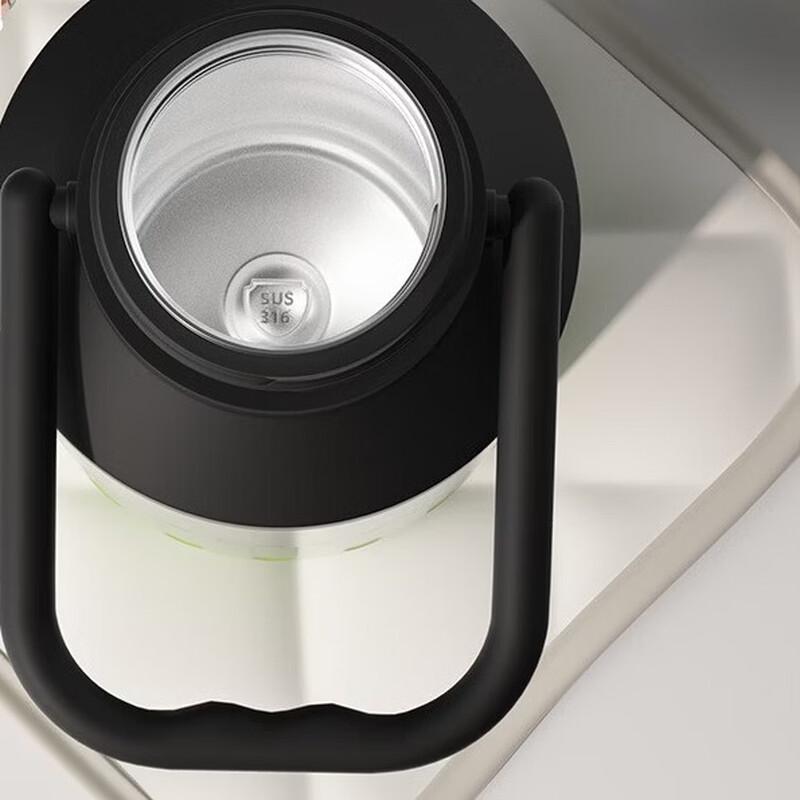 Shangqi Portable Double-Drink Thermal Flask with Handle
