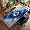 Tappetino per Mouse Grande Stampato Chelsea FC, Tappetino da Scrivania Gaming Morbido in Gomma Antiscivolo per Decorazione Ufficio Laptop Computer