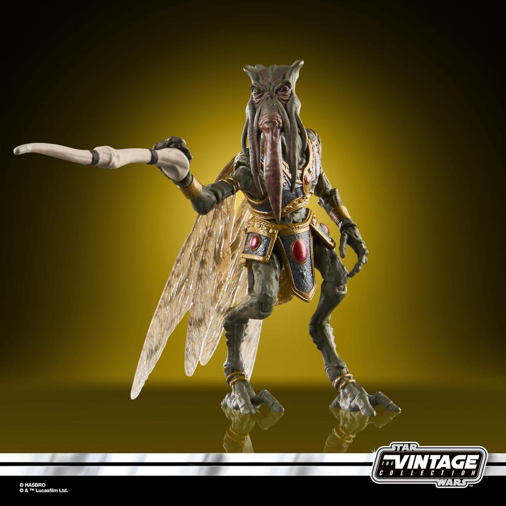 Hasbro STAR WARS Vintage Collection Star Wars Episode Attack of the Clones Poggle the Lesser Premium Collectible Action Figure G2602 II 3.75-inch