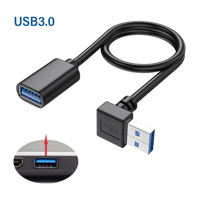 USB 3.0 Extension Cable USB Cable High Speed 3.0 USB Extender Cord Male To Female Data Transfer 5Gbps for Mouse
