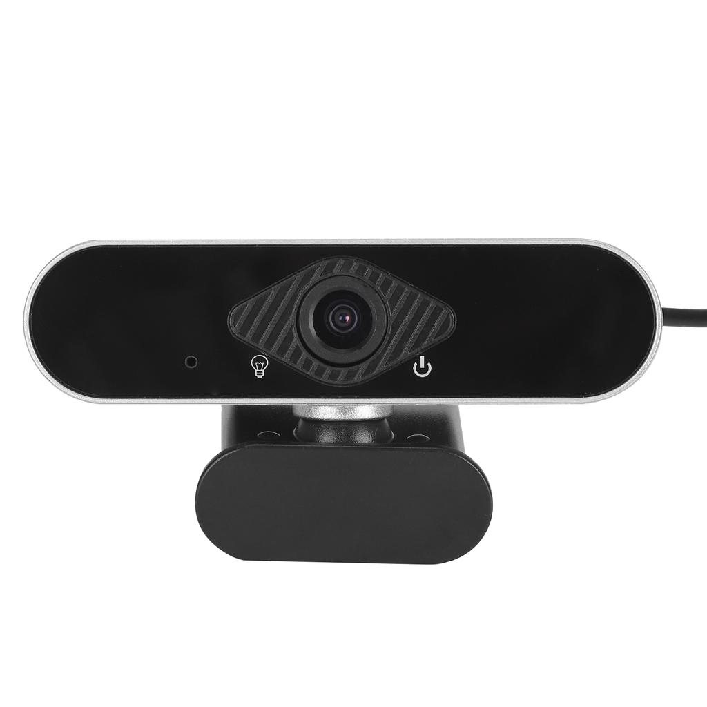 HD Webcam BuiltIn Microphone Camera 1080P USB Widescreen Video Work Home Computer Supplies