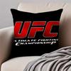 Brutal Competitive Sports Event UUFC Cushion Cover Pillowcase Antidustmite Invisible Zipper Short Plush Sofa Cushion
