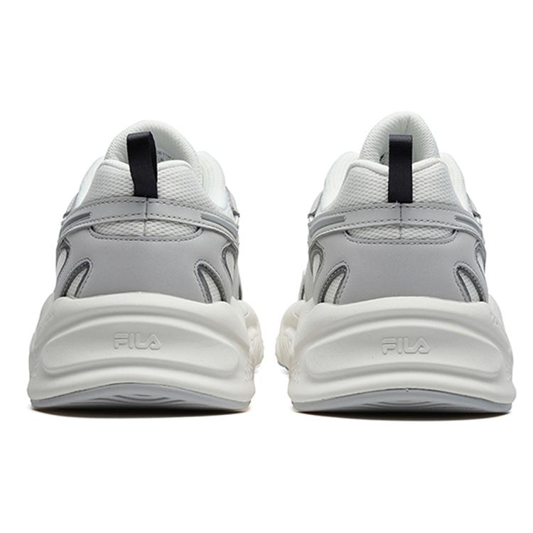 New FILA Wings Shoes 'White Grey' Women's F12W226118FSA