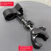 Metal Plastic Adjustable Clamp Holder Featuring 360 Rotate for Mounting Microphones Hair Dryers and Handheld Fan