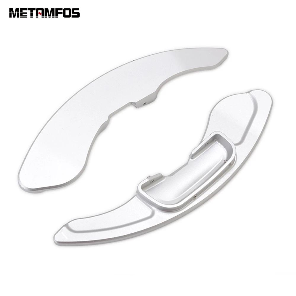 For Mazda 2 6 CX-5 CX-3 CX-9 2015- For Mazda 3 2015- Steering Wheel Shift Paddles Shifter Extended Shift Extension Blade Silver Color