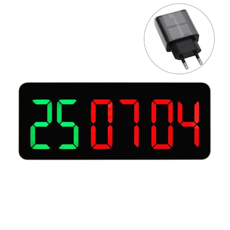 

Professional Fitness 9 Programmable Large Display Wall Mounted Clock For HIIT Training 1