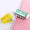 Paper Binding Bookbinding Machine Small Paper Stapling Tools Mini Labor-Saving Stapler Set  Office