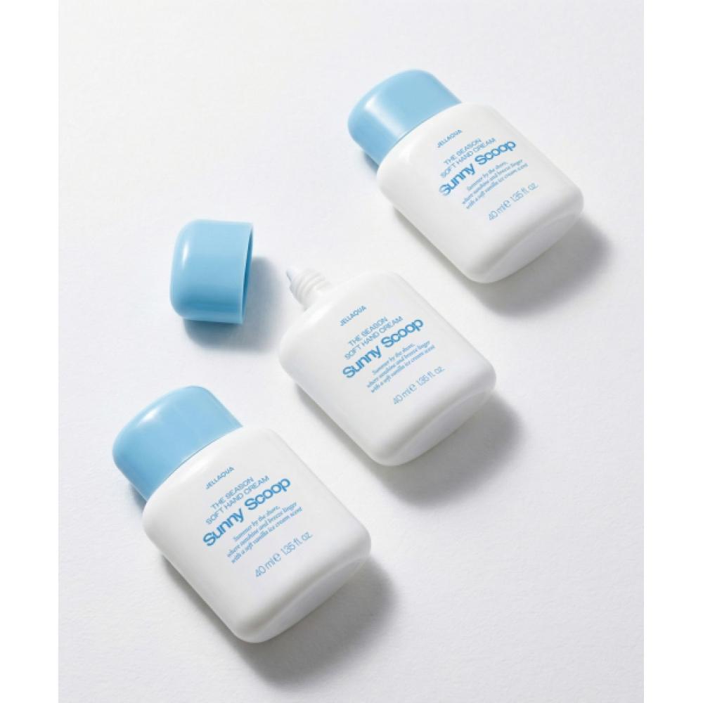 

Jellaqua The Season Soft Hand Cream Sunny Scoop 40ml NONE