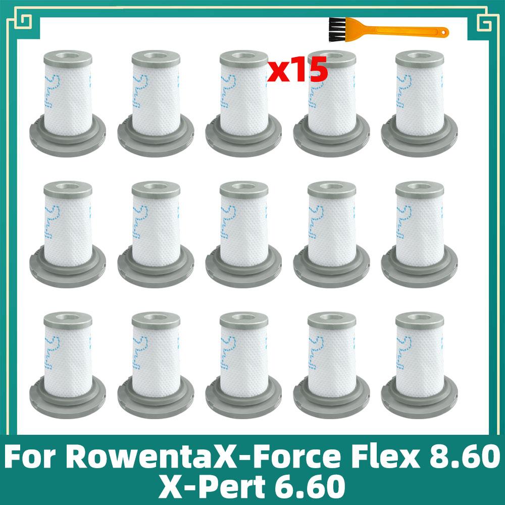Adatto per Aspirapolvere Senza Fili Rowenta X-Force Flex 8.60 X-Pert 6.60 Filtro Lavabile ZR009006 Ricambio Accessorio