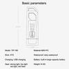 Rechargeable Mini Pocket Flashlight with Anti-sneak LED Light for Hiking Safety and Outdoor Adventure