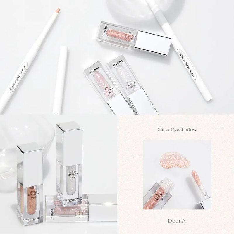 Dear.A - Vegan Glitter Eyeshadow - 3 Colors