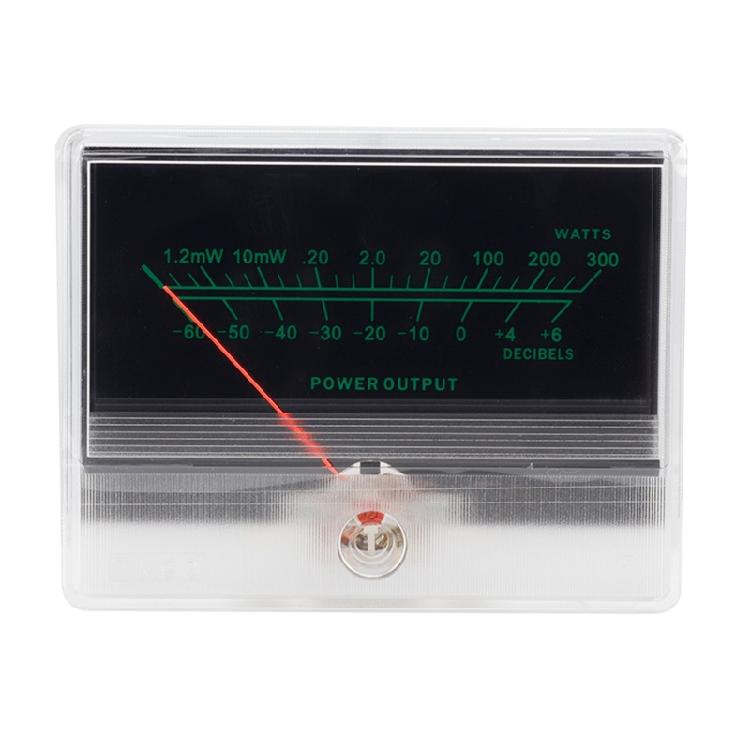 

Audio Panel VU Meter for Home Improvement Easy to Install Lightweight Sensitive 1