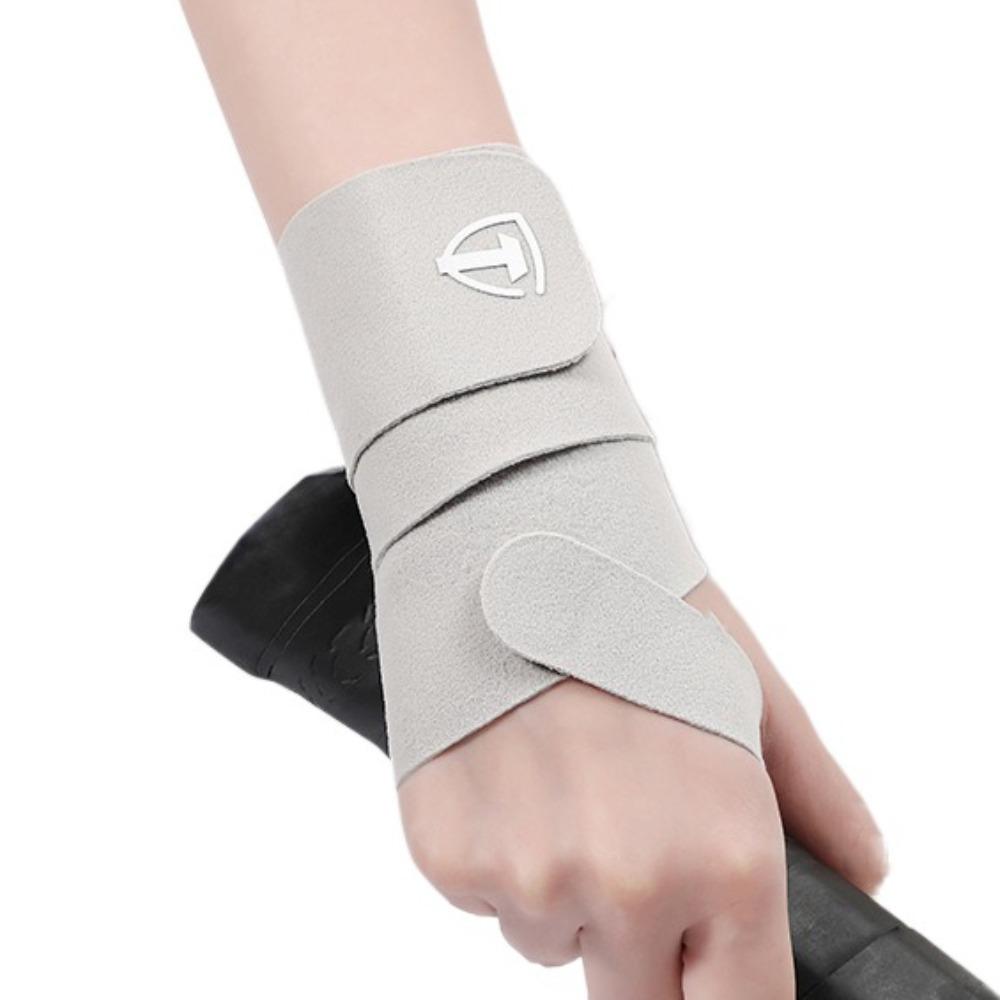 

High Elastic Thumb Wrist Support Brace Lightweight Wrist Protectors Band Fitness серый