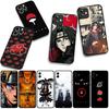 Anime Itachi Akatsuki Narutos Phone Cover Case for Apple iPhone 17 16 11 Pro XS Max XR 6 7 8 Plus + 16E SE Casing