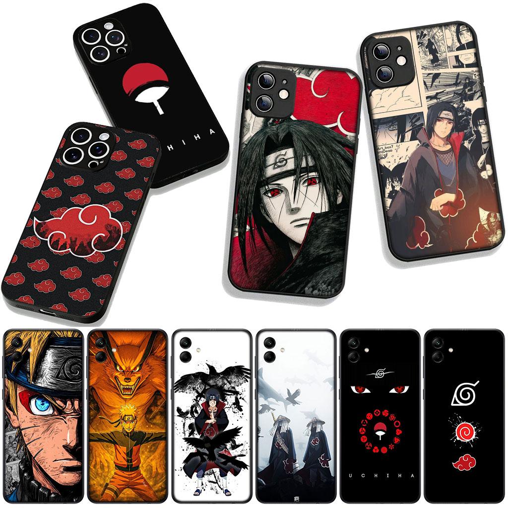 Anime Itachi Akatsuki Narutos Phone Cover Case for Apple iPhone 17 16 11 Pro XS Max XR 6 7 8 Plus + 16E SE Casing