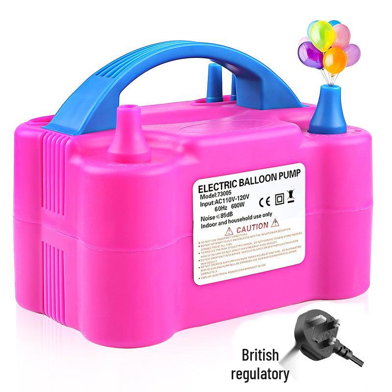 High-Power Automatic Double Hole Balloon Inflator 73005, Perfect for Weddings and Events