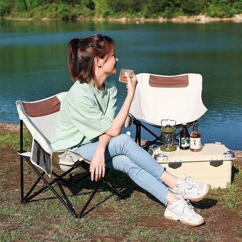 Folding Chair Repair Accessories Universal Moon Chair Replace Oxford Cloth Portable Outdoor Camping Chair Stool Top